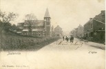 Juslenville - L'Eglise Et .... Rue Du Village -190? ( Voir Verso ) - Theux