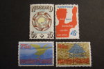NETHERLANDS  1976  NVPH  1094/97            MNH **  (P34-005) - Unused Stamps