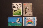 NETHERLANDS  1973  NVPH  1032/35            MNH **  (P34-005) - Unused Stamps