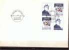 Sweden, 1983. H.Bergman,author, Circus, Performance, FDC - FDC