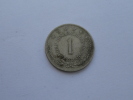 1973 - 1 Dinar - Yougoslavie - Yougoslavie