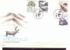 Sweden, 1984. Flora-Fauna,   FDC - FDC