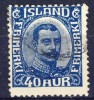 #Iceland 1921. Michel 103. Cancelled(o) - Oblitérés