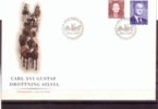 Sweden, 1997. Carl XVI.Gustaf And Silvia,  FDC - FDC