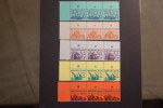 NETHERLANDS  1959  NVPH  722/26 INCLUDING 725P  Plaatfout  MNH**   (SUR 108-150) - Unused Stamps