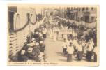 7   -   Les Herbiers   -   La Procession Du T.S. Sacrement  -  Groupe D'Enfants   -  4/08/36 - Les Herbiers