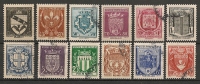 Fr Pub Prix Fixe YT N°526/527/528/529/530/531/532/533/534/535 Cachet Rond  ! 1er Choix RARE ! - Used Stamps