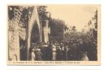 18   -   Les Herbiers   -  La Procession Du T.S. Sacrement  - L´Arc  Des Alouettes à L'entrée Du Parc  -  4/08/36 - Les Herbiers