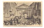 9   -   Les Herbiers   -  La Procession Du T.S. Sacrement  - Un Bel Arc De Triomphe  -  4/08/36 - Les Herbiers