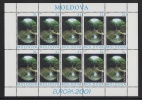 EUROPA 2001 - MOLDAVIE - FEUILLET NEUF ** (MNH) - 2001