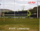 LE PUY Stade "Lafayette" (43) - Rugby