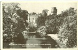 UK, United Kingdom, Warwick Castle From The River Avon Bridge, Warwickshire, 1950 Used Postcard [P7752] - Warwick