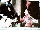 ENGLAND  QUEEN  RELAXES AFTER TROOPING COLOUR CEREMONY HARSE  CAVALLO E REGINA E.VB1976 DL326 - Buckingham Palace