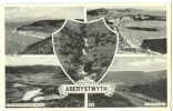 UK, United Kingdom, Aberystwyth, Multi View, Old Unused Postcard [P7769] - Cardiganshire