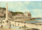 UK, United Kingdom, Pier Pavilion And Grand Hotel, Llandudno, Old Unused Postcard [P7771] - Caernarvonshire