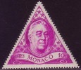 Monaco 295 à 300 ** Hommage Au Président F.D. Roosevelt ( 298 * ) - Unused Stamps