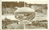 UK, United Kingdom, Southport Multi View, 1950 Used Postcard [P7782] - Southport