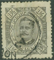 PORTUGUESE INDIA..1895..Michel # 160A...used. - Portugees-Indië