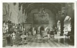 UK, United Kingdom, Warwick Castle, The Great Hall, 1951 Used Real Photo Postcard [P7788] - Warwick