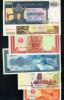 Kambodscha, Cambodia - Set, 10 Banknoten ! - Kambodscha