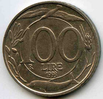 Italie Italia 100 Lire 1993 KM 159 - 100 Lire