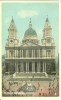 UK, United Kingdom, London, St. Paul's Cathedral, 1920s-1930s Unused Postcard [P7805] - St. Paul's Cathedral