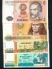 Peru Set, 7 Banknoten 3 X Pick Nr. 133, 1 X 134, 2 X 136, 1 X 140 - Pérou