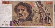 FRANCE - 100 Fr DELACROIX - Type 1997 - 100 F 1978-1995 ''Delacroix''