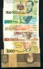 Brasilien Set, 9 Banknoten Pick Nr. 2X  222, 2 X 223,1 X  228, 3 X 229, 230? - Brésil