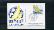 FRANCE Souvenir La Poste 1993 2f80 Les Postiers Autour Du Monde Avec Withbread - Official Stationery
