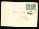 28720 // ENVELOPE 1943 RURAL MAIL VILLAGE  SKUTARE To VILLAGE DUSHEVO Bulgaria Bulgarie Bulgarien Bulgarije - Cartas & Documentos