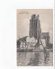 OLD FOREIGN 6432 - NEEDERLANDS - DORDRECHT - GROOTE KERK - BOMKADE - Dordrecht