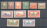 TUN 500 - YT 29 à 32 - 34 - 36 - 39 - 40 - 41 * - Unused Stamps