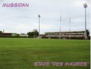 MUSSIDAN Stade "des Mauries" (24) - Rugby
