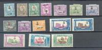 TUN 507 - YT 79*-80*-81*-82 (*)-83 à 89*-92*-94*-95* - Unused Stamps