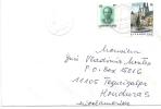 Cover Luxembourg To Honduras 1997 - Storia Postale