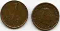 Pays-Bas Netherland 1 Cent 1977 KM 180 - 1948-1980: Juliana