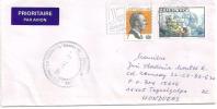 Cover Luxembourg To Honduras 1997 - Cartas & Documentos