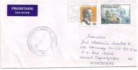 Cover Luxembourg To Honduras 1997 - Brieven En Documenten