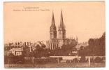 LA DELIVRANDE - PANORAMA - LA BASILIQUE VUE DE LA VIERGE FIDELE - La Delivrande