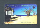 MADAGASCAR  -  Chip Phonecard As Scan - Madagascar