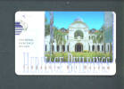 SINGAPORE  -  Magnetic Phonecard As Scan - Singapour