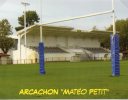 ARCACHON Stade "Matéo Petit" (33) - Rugby