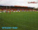 LLANELLI "Stradey Park" (Pays De Galles) - Rugby
