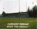 CLERMONT-FERRAND Stade "Des Cézeaux" (63) - Rugby