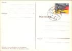 Germany - Ganzsache Postkarte Gestempelt / Postcard Used (R560) - Bildpostkarten - Gebraucht