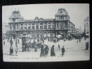 BRUXELLES - La Gare Du Nord - Noordstation  - Précurseur - Voorloper - Niet Verzonden - Non Envoyée - Lot 115 - Transport (rail) - Stations