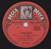 Disque 78 Tours - DECCA MU 357 - ETHEL SMITH - TICO TICO - LERO LERO - 78 T - Disques Pour Gramophone