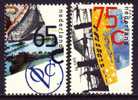 Niederlande / Netherlands 1990 : Mi 1388/1389 *** - Schiffahrt / Shipping - Ongebruikt
