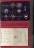 NEDERLAND PROOFSET MUNTEN 1988 MET JAARPENNING - Mint Sets & Proof Sets